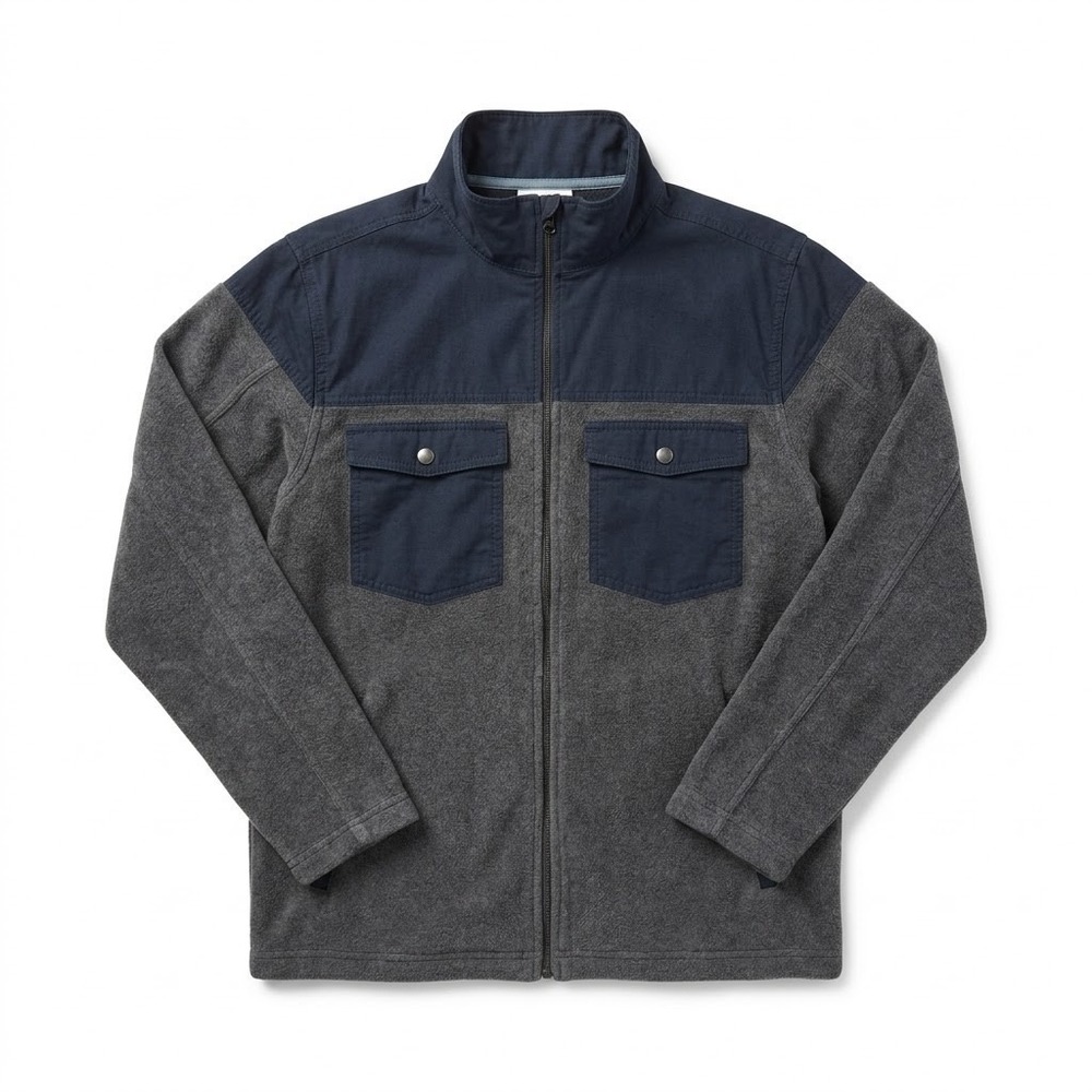 Columbia Terpin Men's L Full-Zip Fleece Y2K Gorpcore 90s Vintage Outdoor Trail